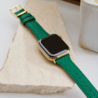 Smeraldo Leather Band for Apple Watch