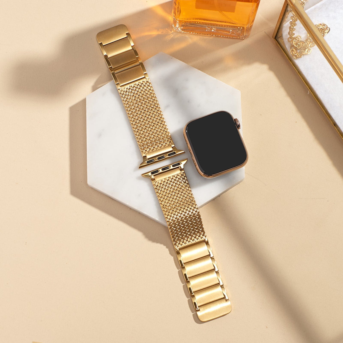 Oro Mesh Band for Apple Watch