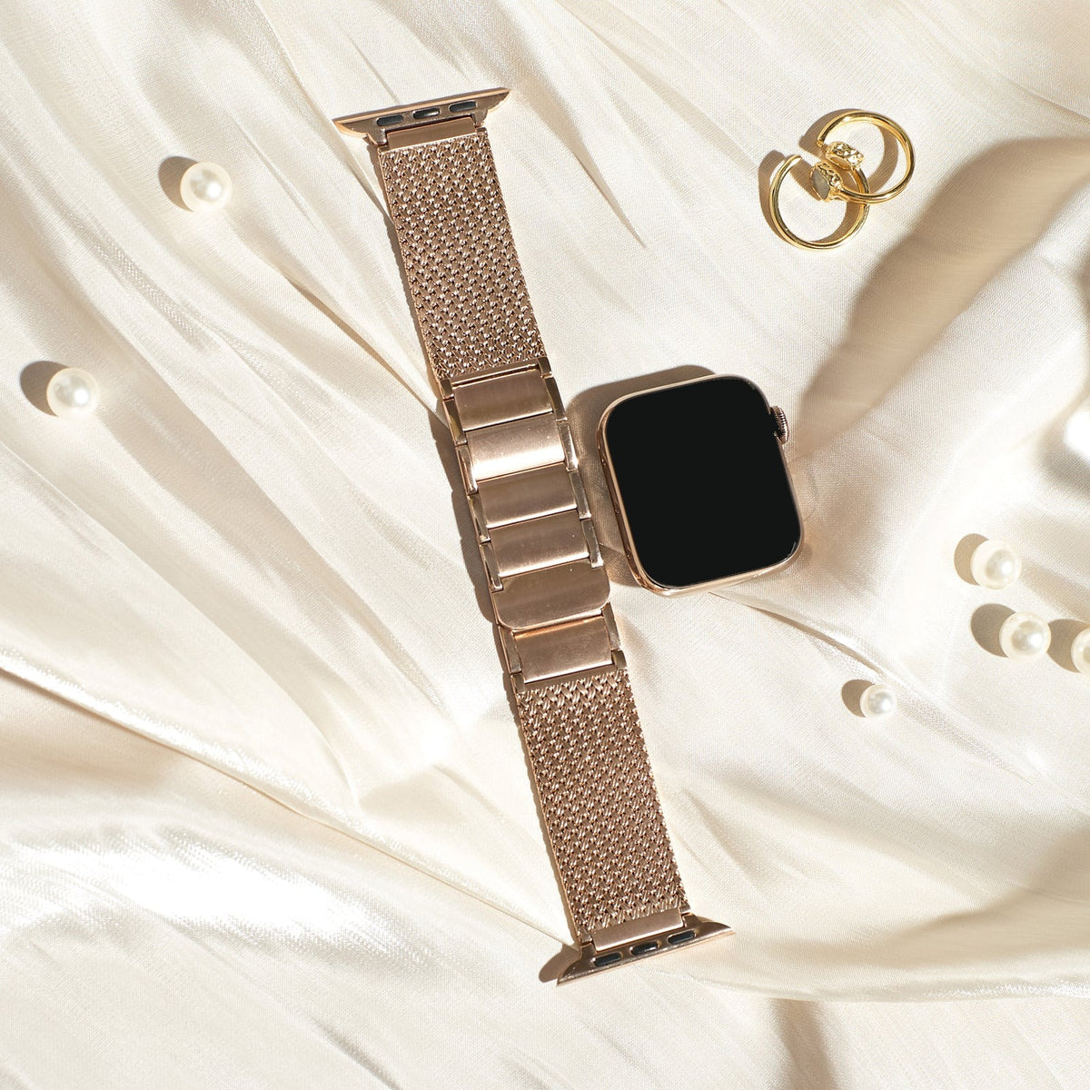 Oro Mesh Band for Apple Watch