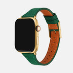 Smeraldo Leather Band for Apple Watch