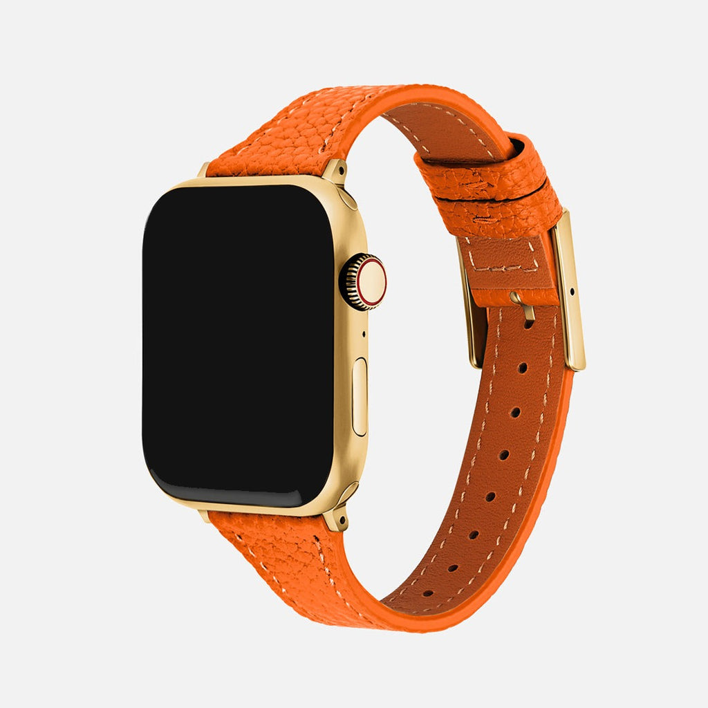 Arancia Leather Band for Apple Watch