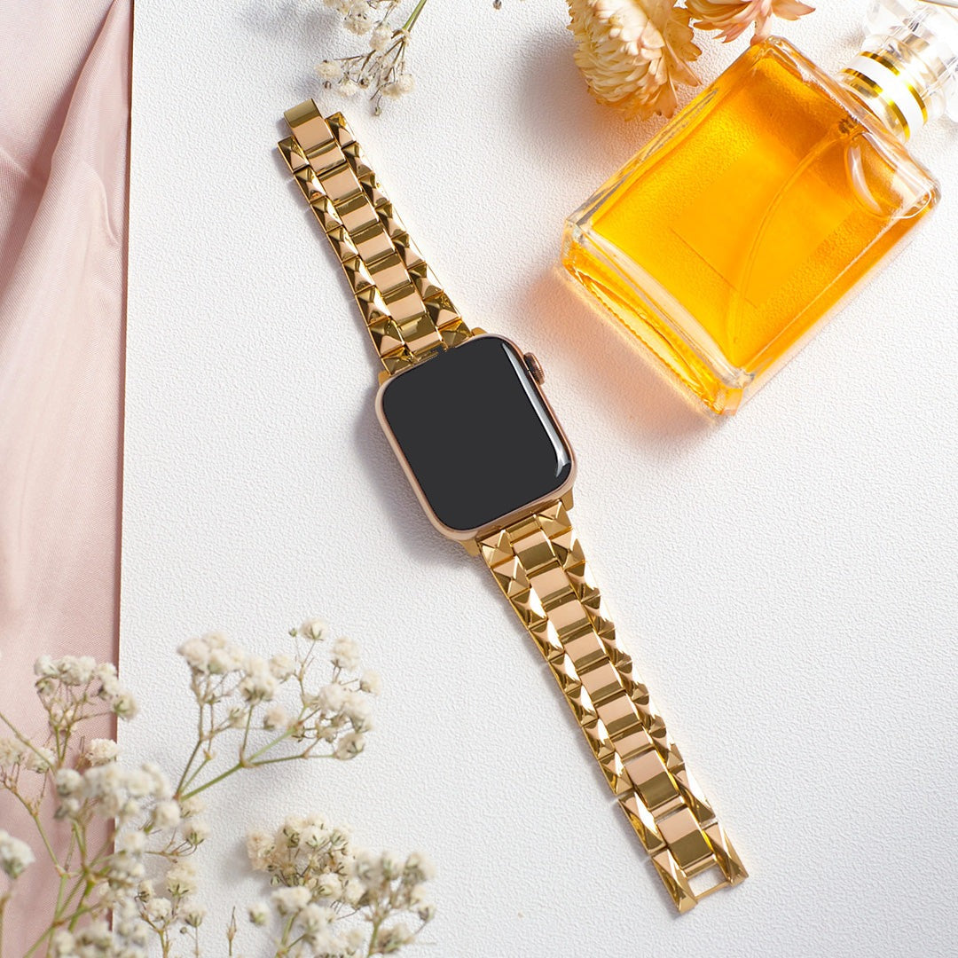 Jewelry first. Watch second.