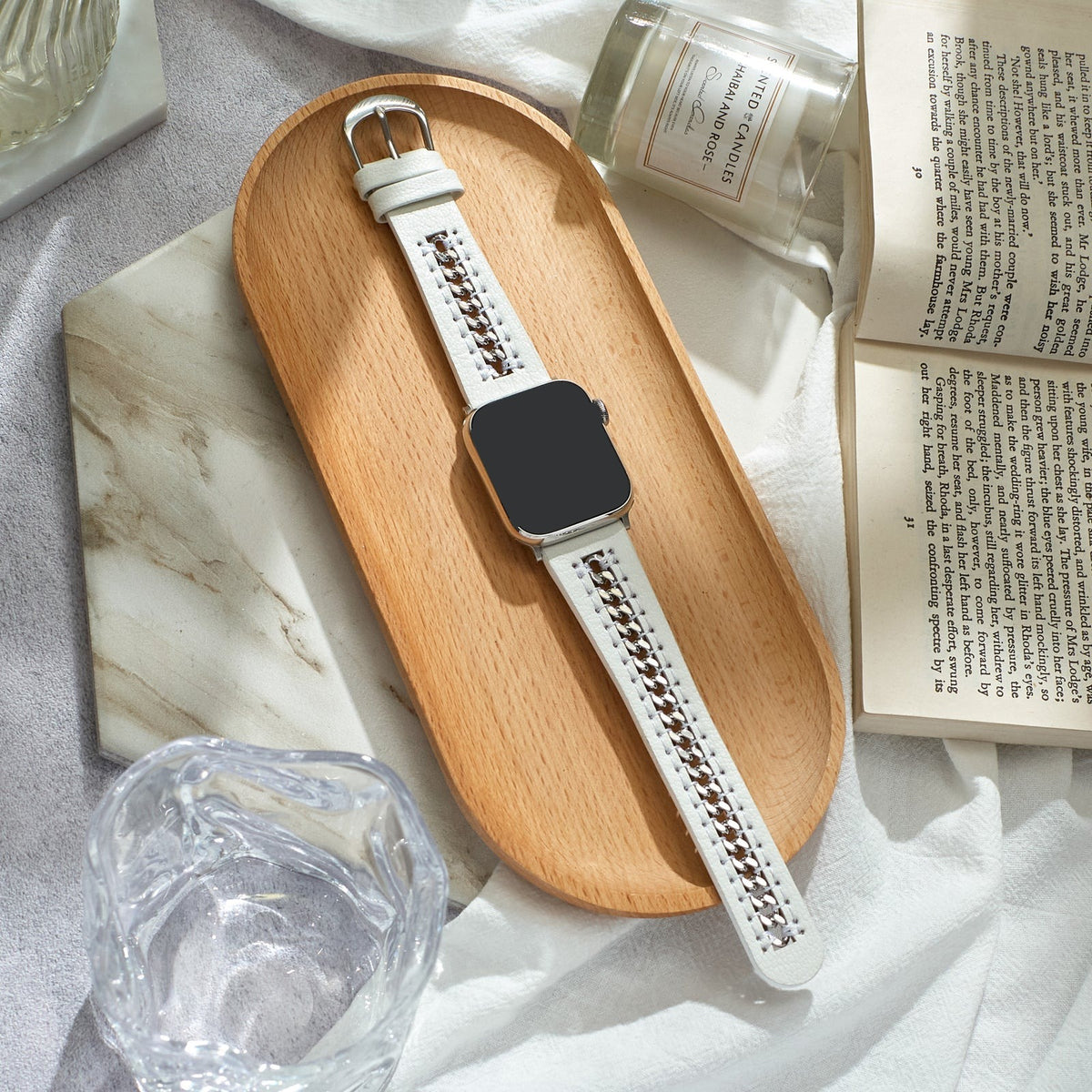 Jewelry first. Watch second.