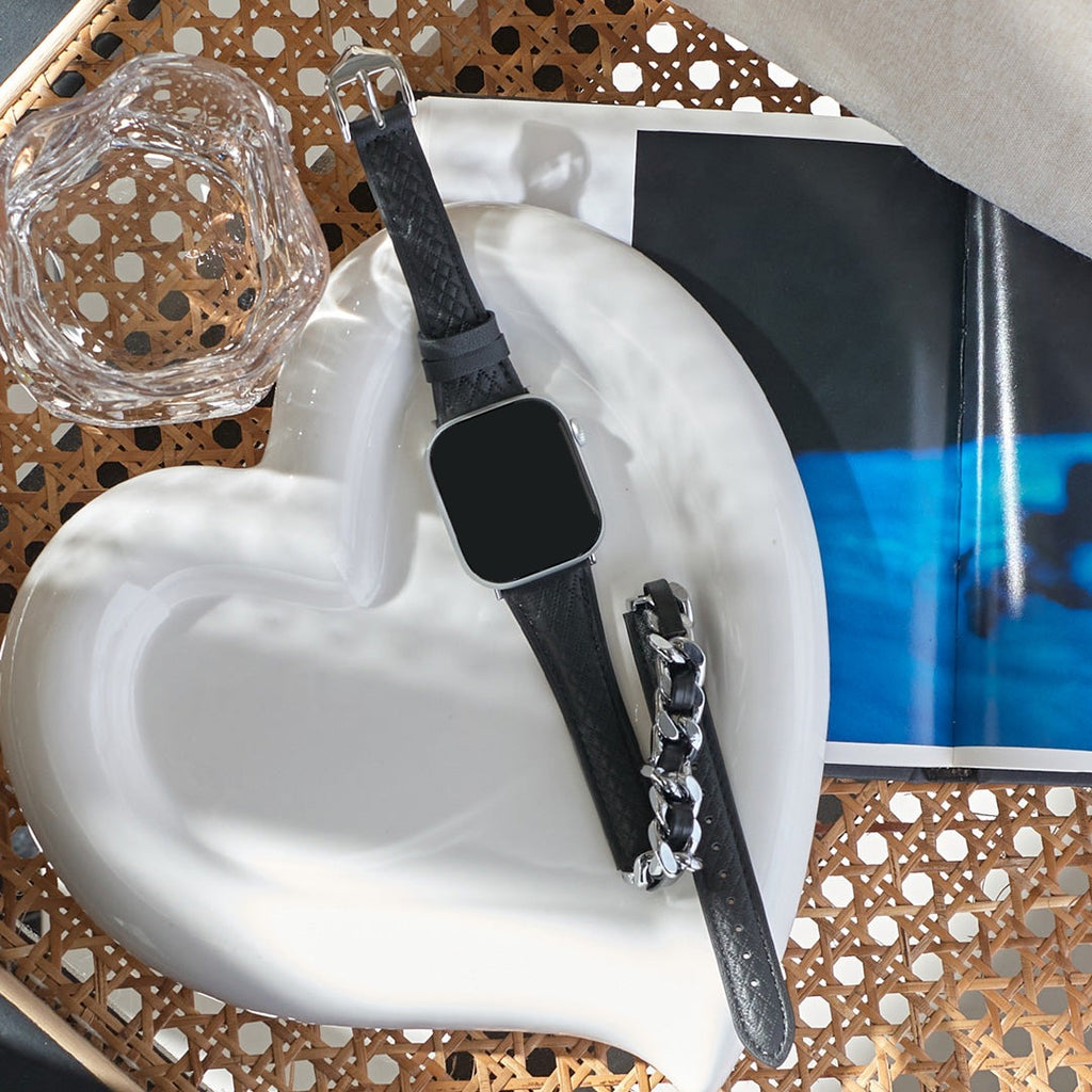 Catenina Leather Band for Apple Watch