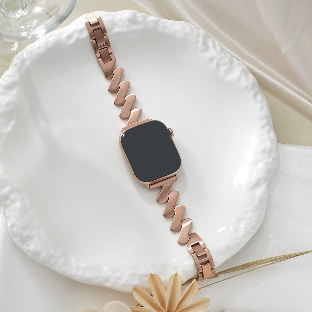 Jewelry first. Watch second.