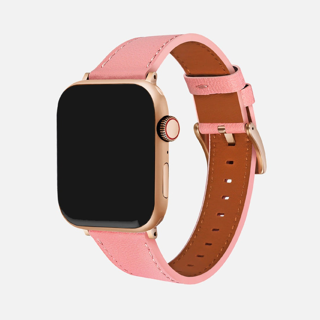 Cipria Leather Band for Apple Watch