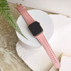 Cipria Leather Band for Apple Watch