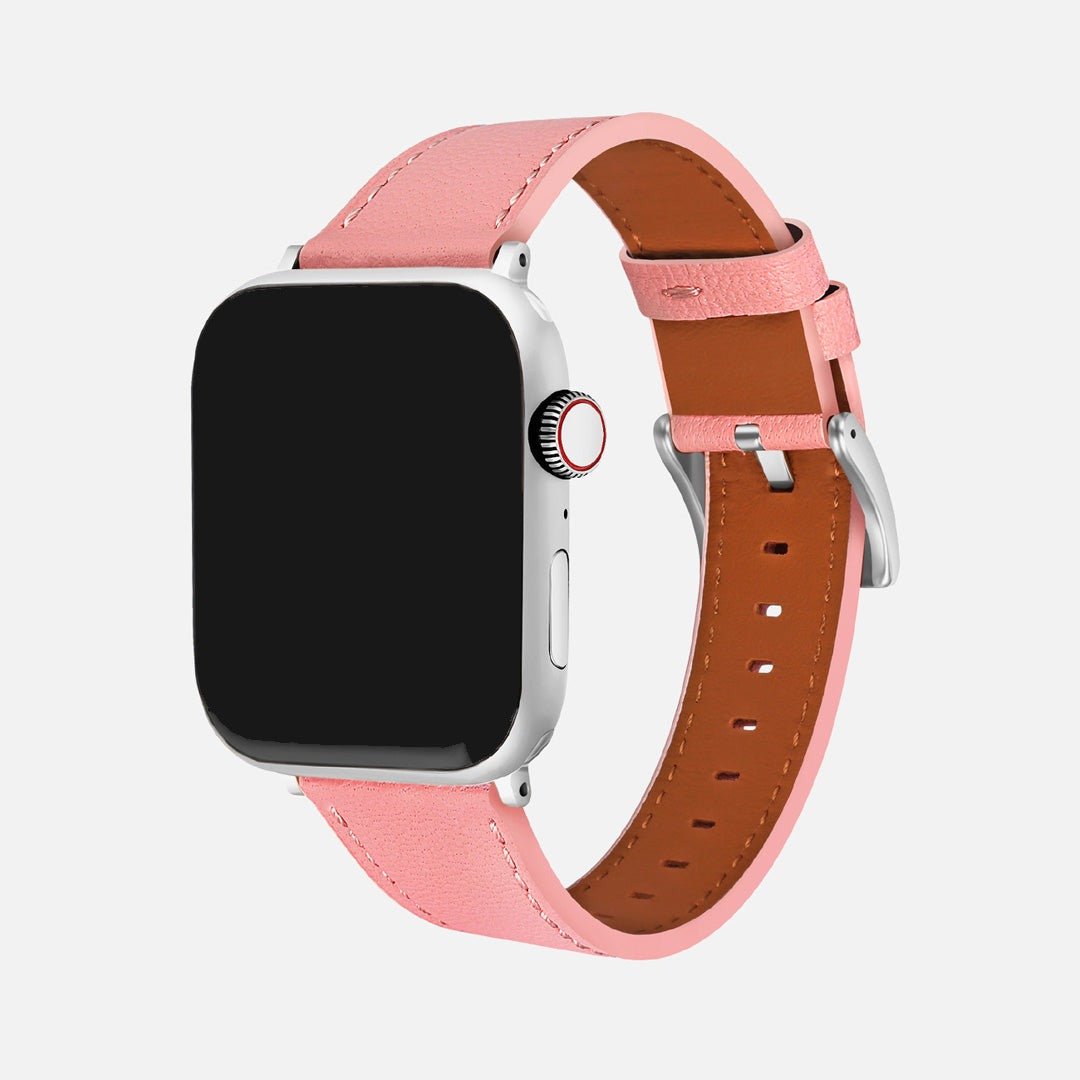 Cipria Leather Band for Apple Watch
