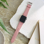 Cipria Leather Band for Apple Watch