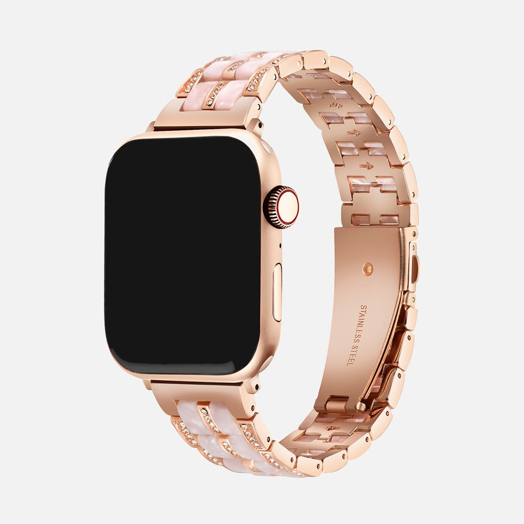 Rosa Pavé Band for Apple Watch