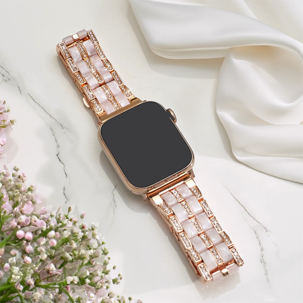 Rosa Pavé Band for Apple Watch
