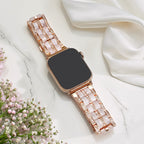 Rosa Pavé Band for Apple Watch