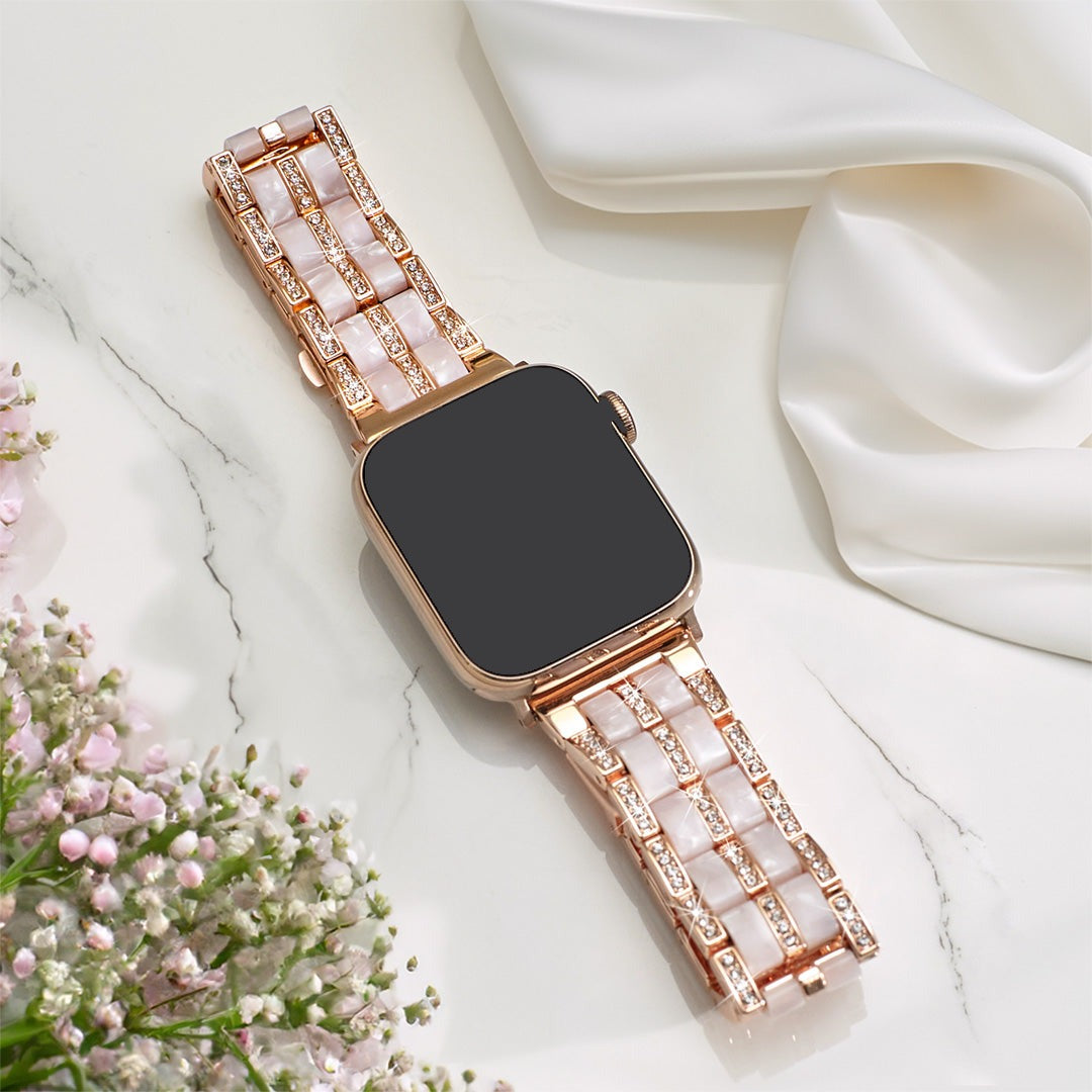 Rosa Pavé Band for Apple Watch