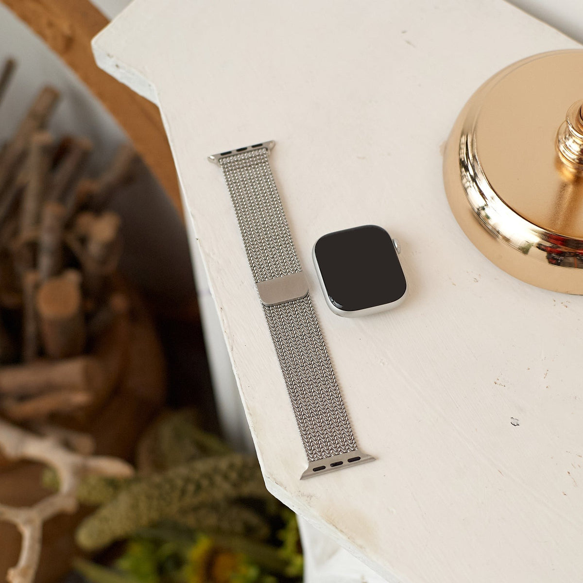 Jewelry first. Watch second.