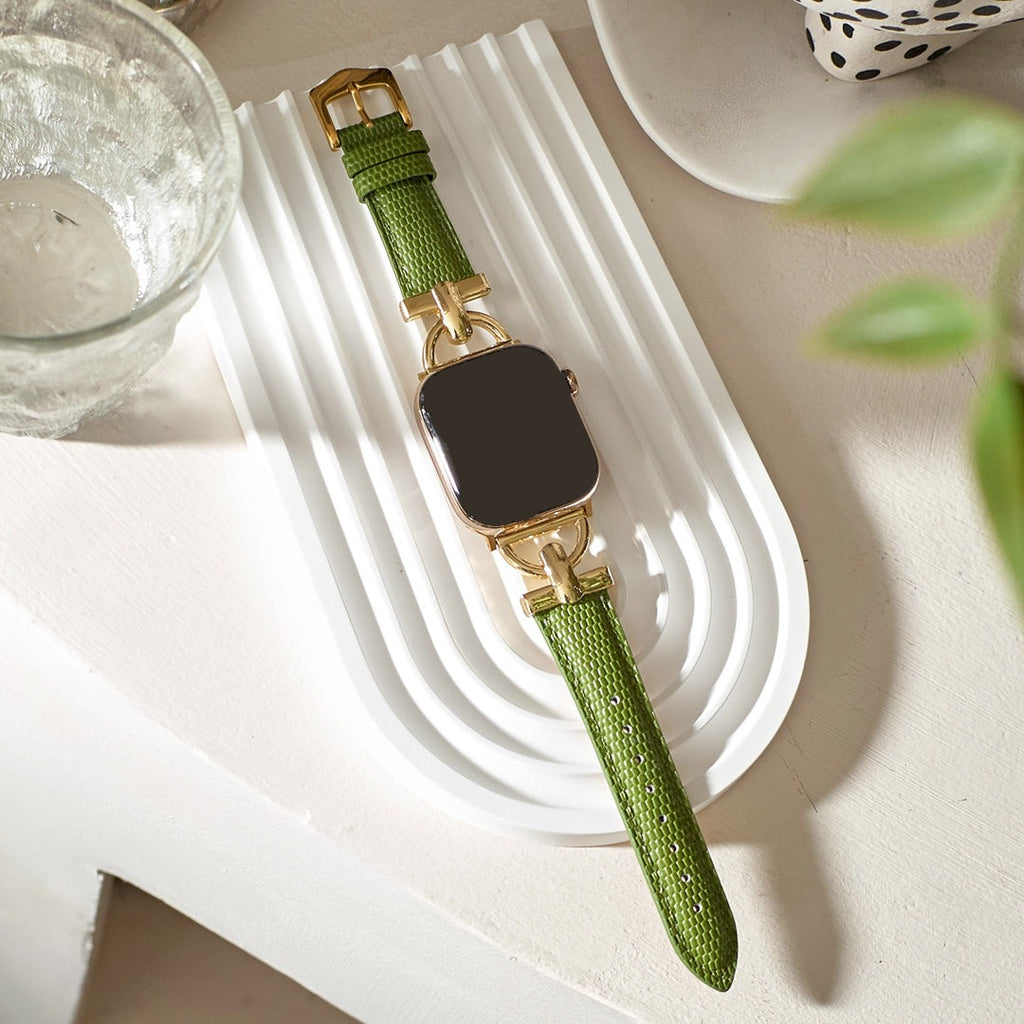 Ancora Leather Band for Apple Watch