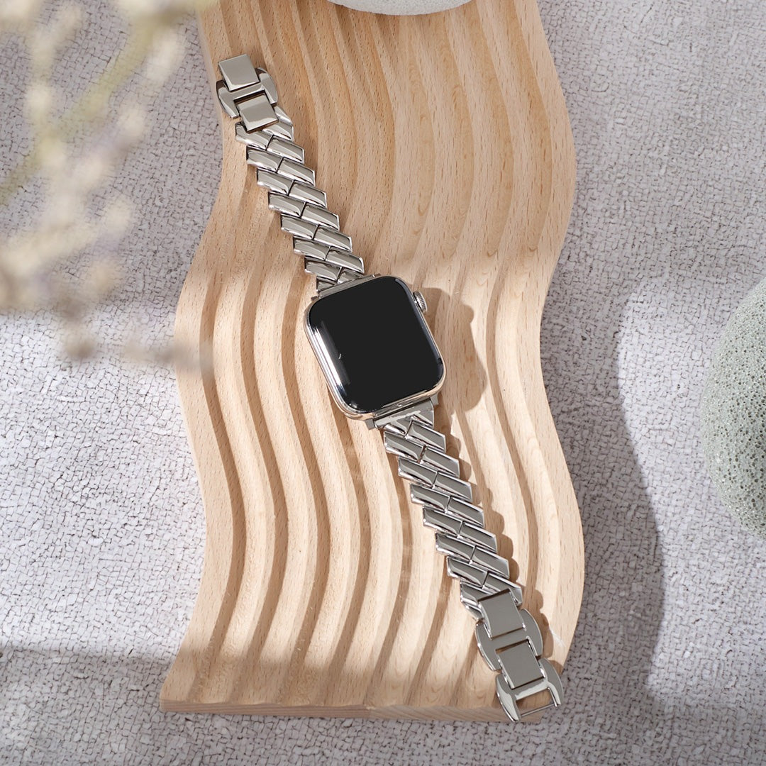 Jewelry first. Watch second.