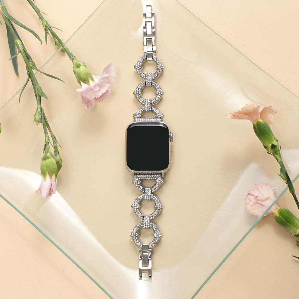 Brillante Pave Band for Apple Watch