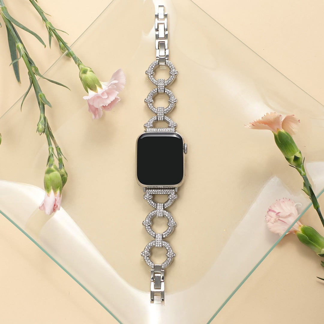 Brillante Pave Band for Apple Watch