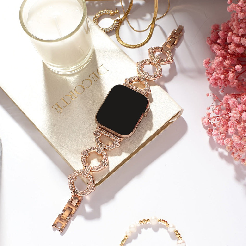 Brillante Pave Band for Apple Watch