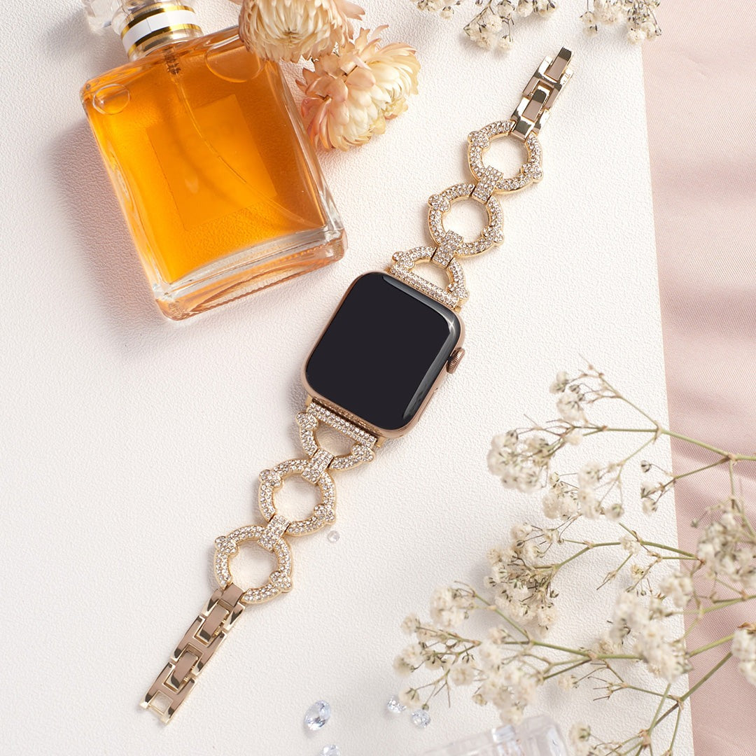 Brillante Pave Band for Apple Watch