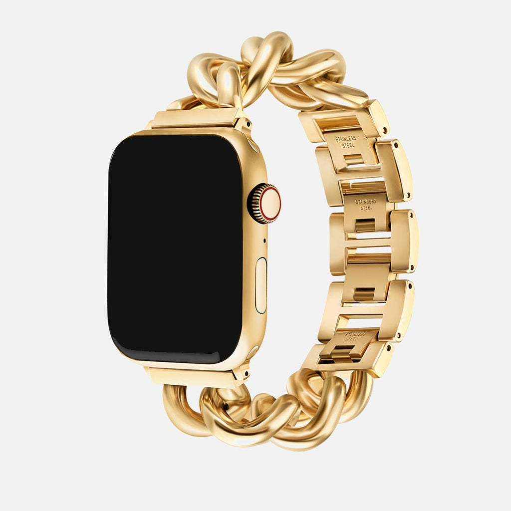 Dea Curb Chain Band for Apple Watch