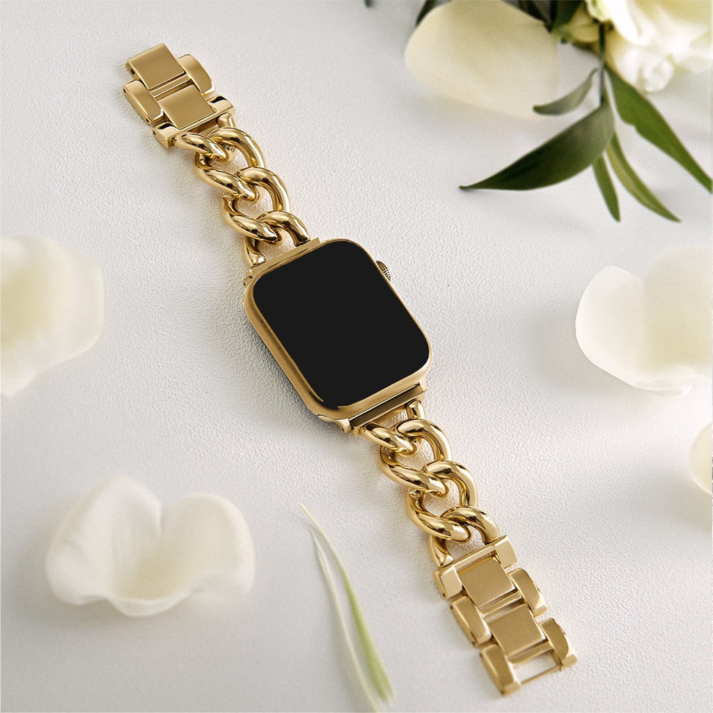 Dea Curb Chain Band for Apple Watch