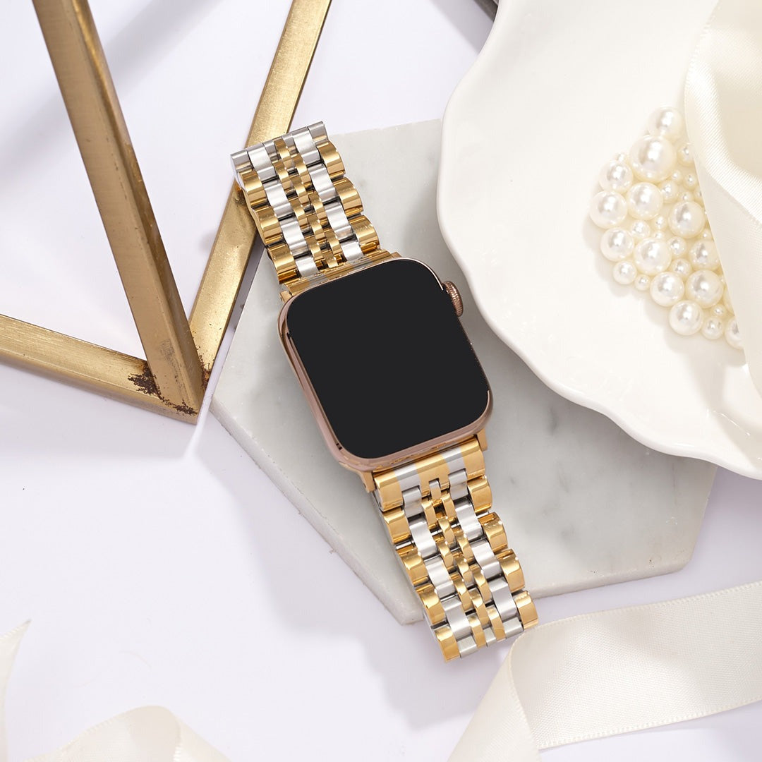 Jewelry first. Watch second.