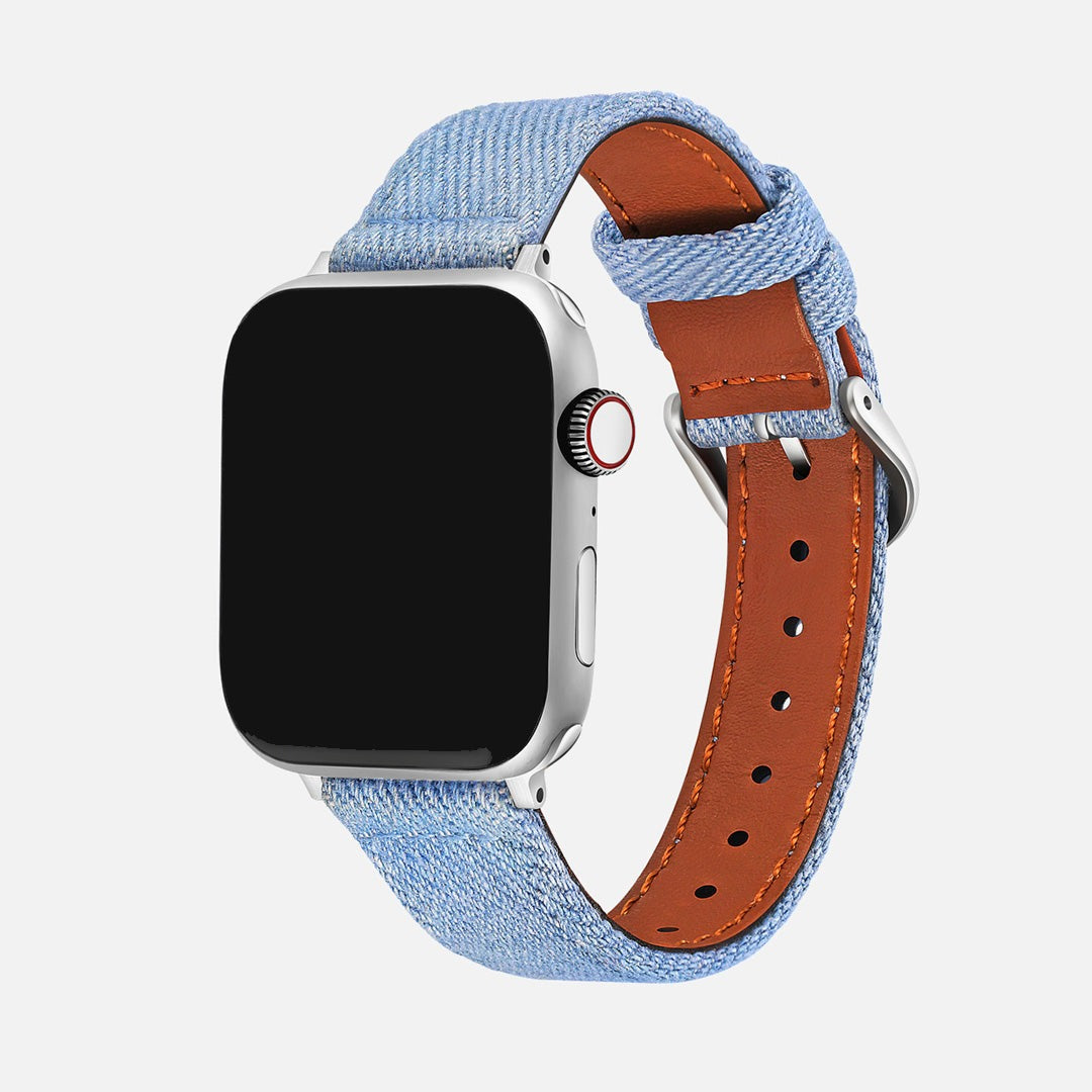 Indaco Leather Band for Apple Watch