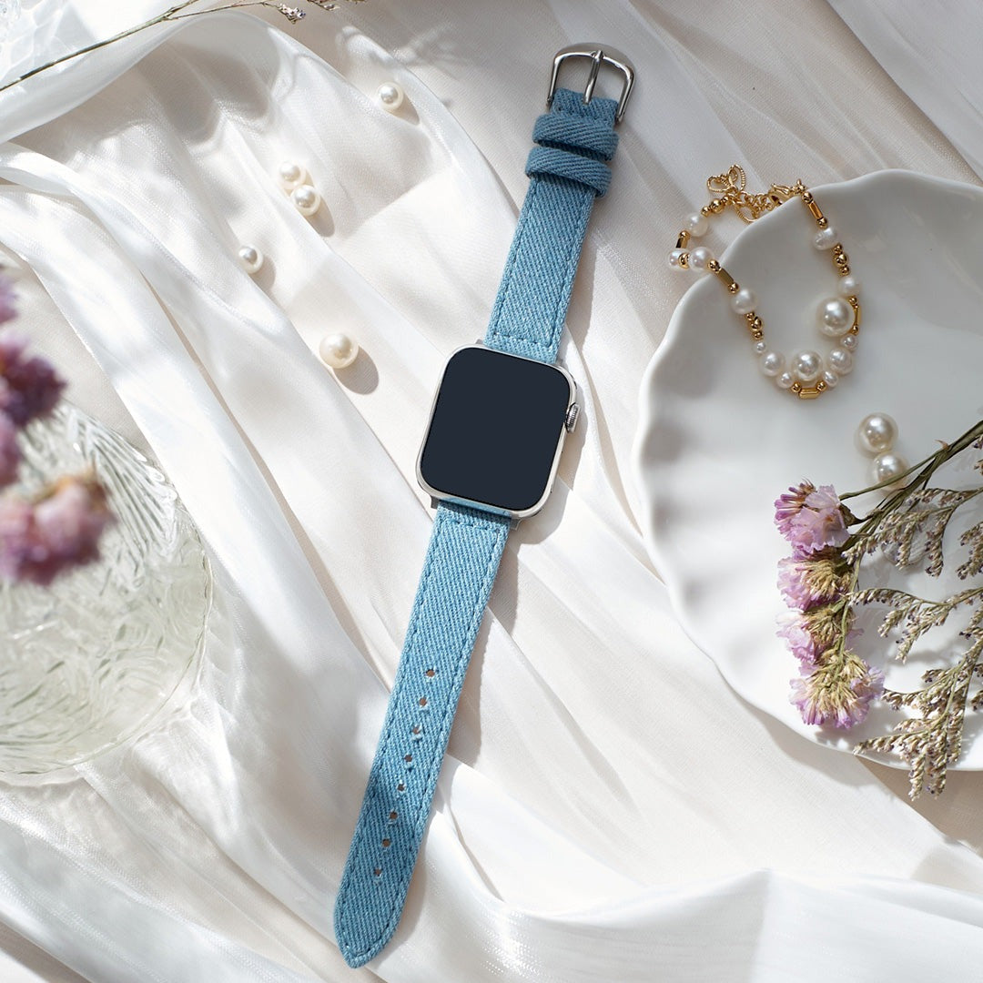 Indaco Leather Band for Apple Watch