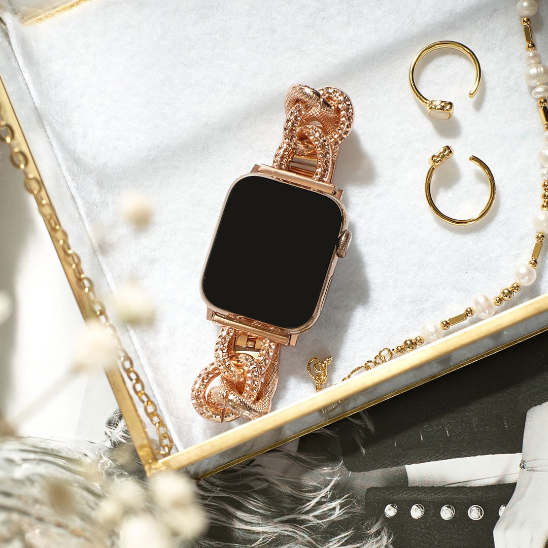 Treccia Chain Band for Apple Watch