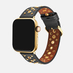 Stella Studded Leather Band for Apple Watch