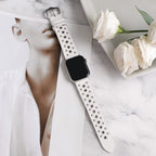 Stella Studded Leather Band for Apple Watch