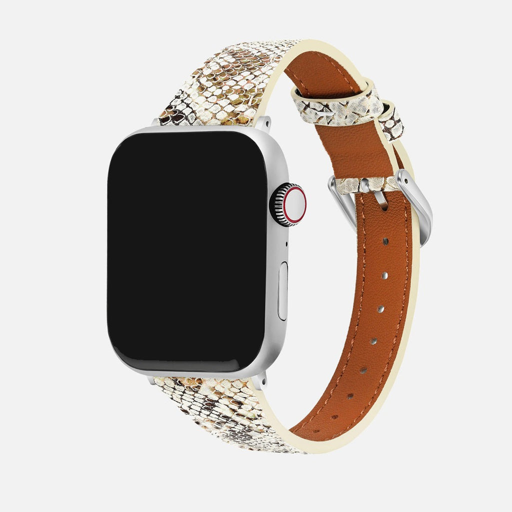 Pitone Leather Band for Apple Watch