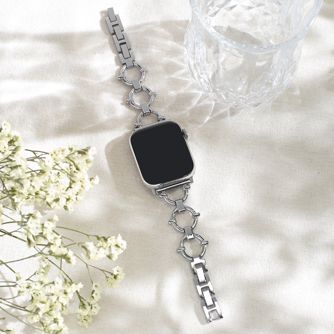 Jewelry first. Watch second.