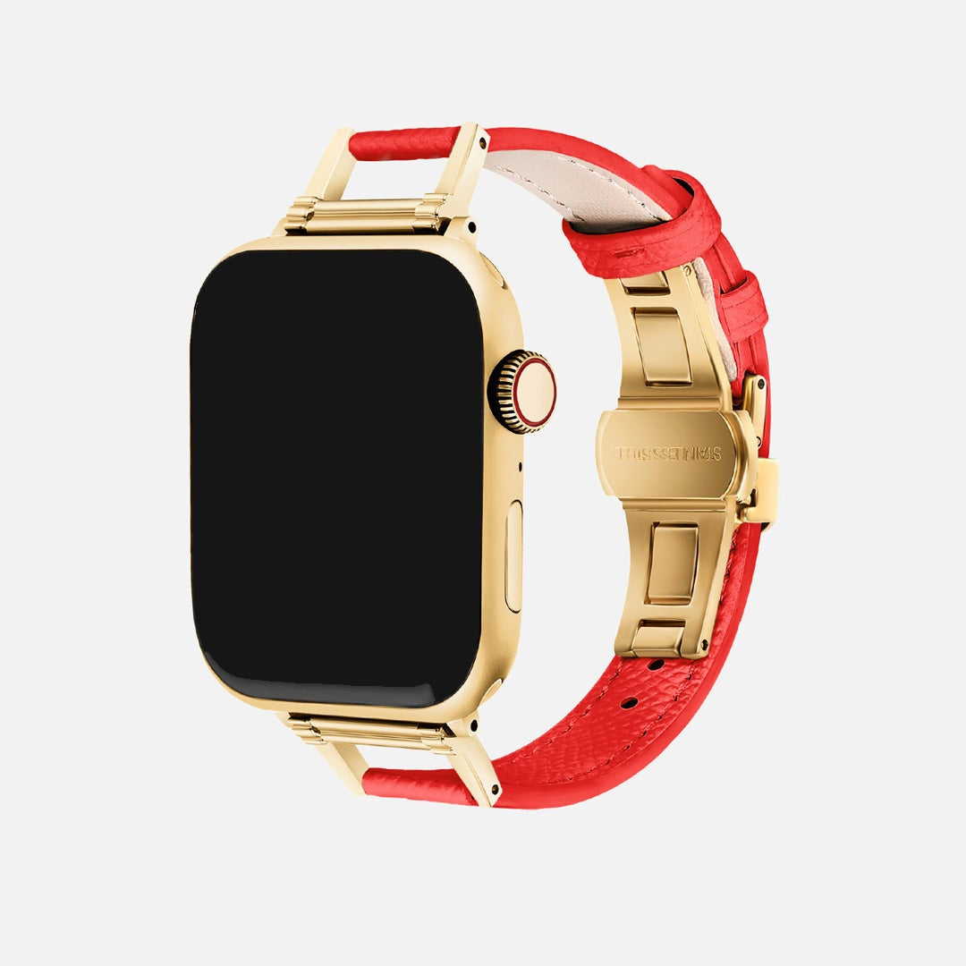 Rossa Leather Band for Apple Watch