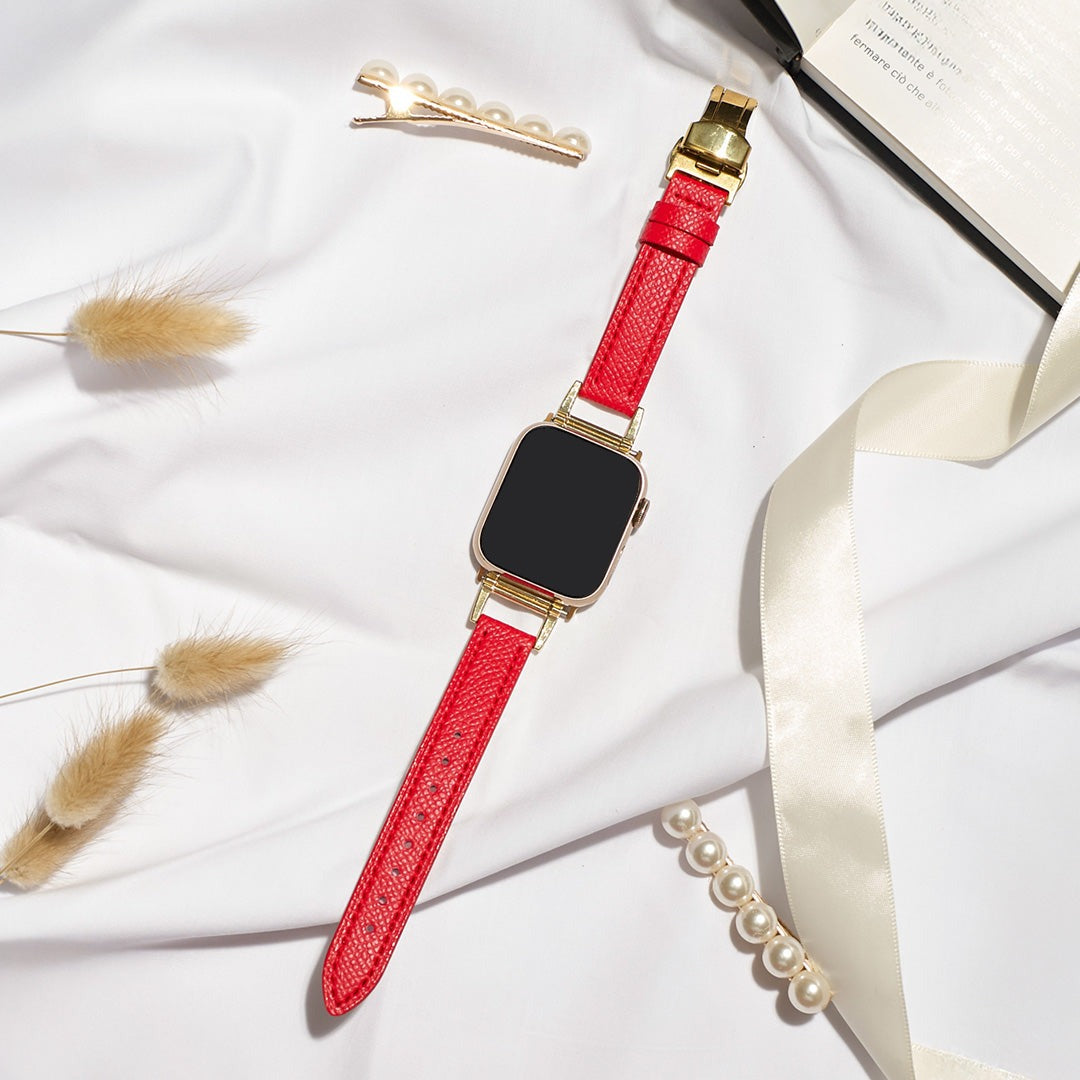 Rossa Leather Band for Apple Watch