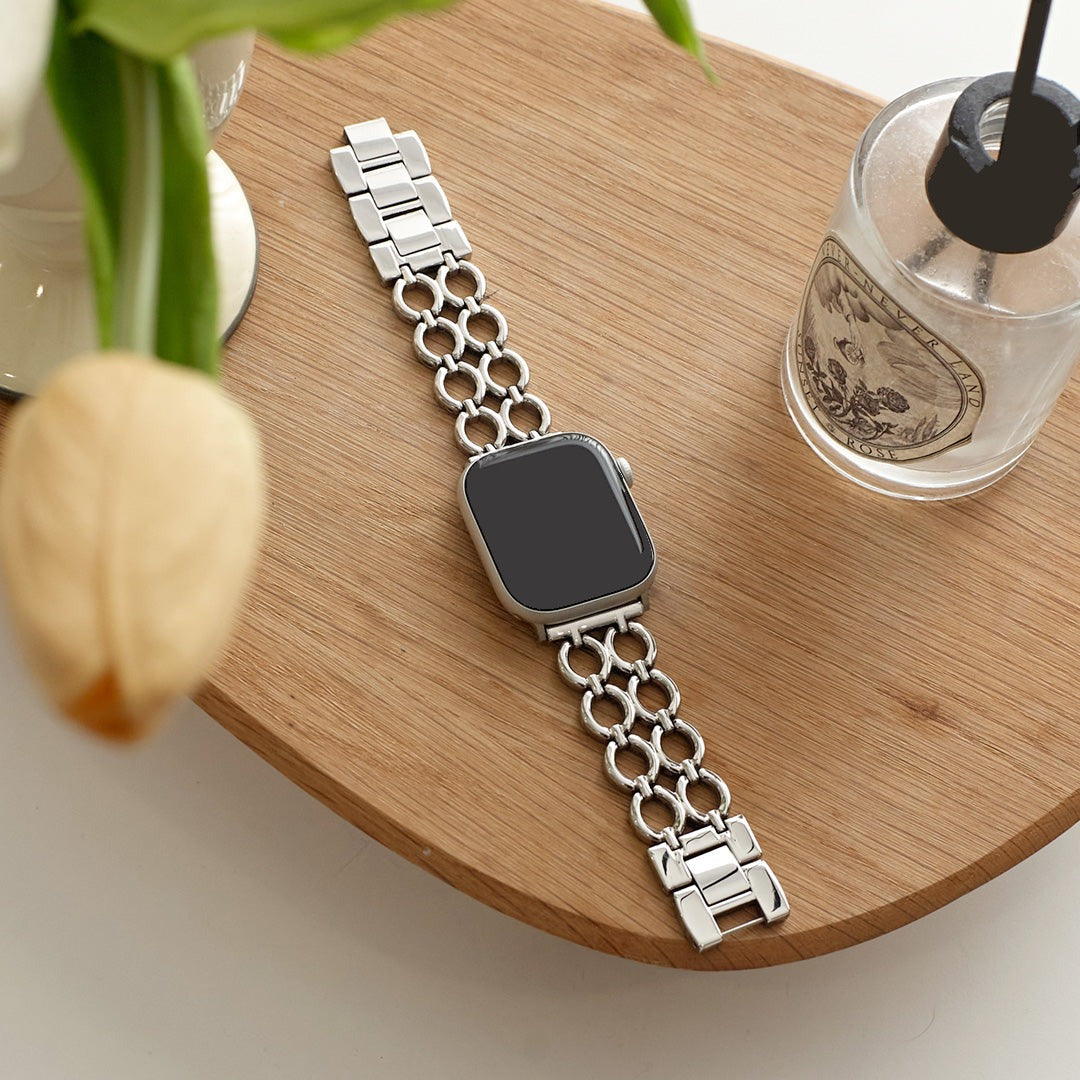 Jewelry first. Watch second.