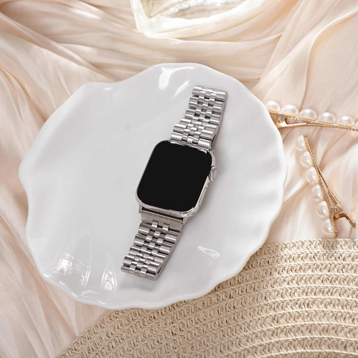 Jewelry first. Watch second.