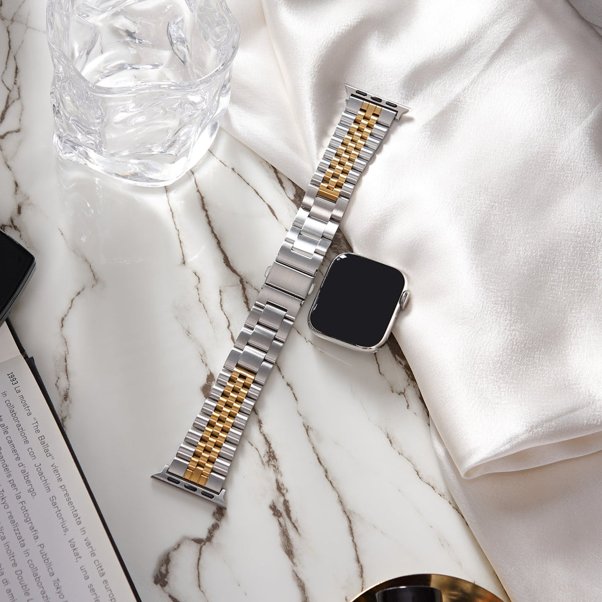 Duetto Two-Tone Band for Apple Watch