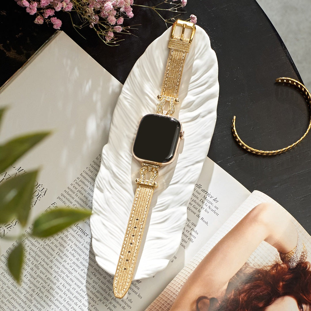 Staffa Leather Band for Apple Watch