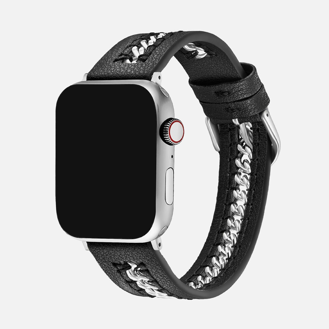 Intreccio Leather Band for Apple Watch