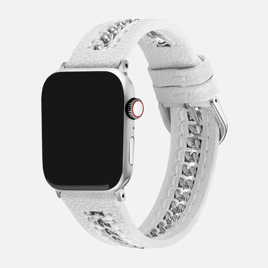 Intreccio Leather Band for Apple Watch
