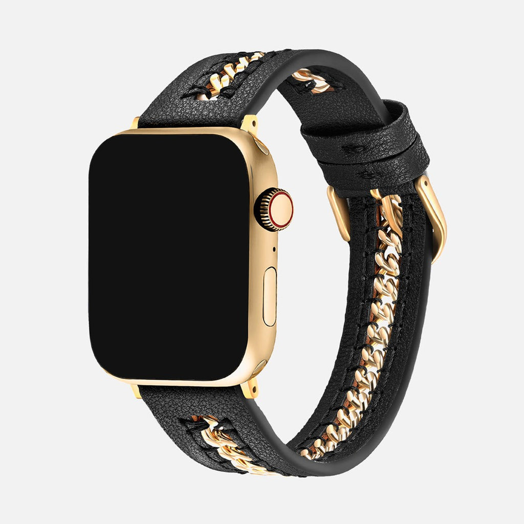 Intreccio Leather Band for Apple Watch