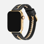 Intreccio Leather Band for Apple Watch
