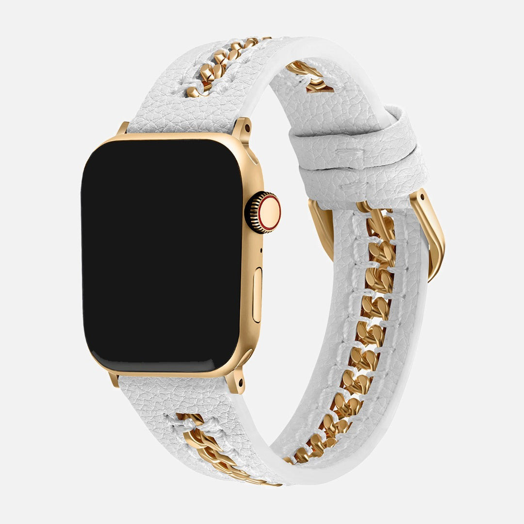Intreccio Leather Band for Apple Watch