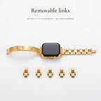 Amore Bangle Band — removable links, adjust without tools