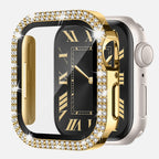 Scintilla Case for Apple Watch in gold