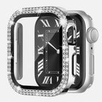 Scintilla Case for Apple Watch in silver