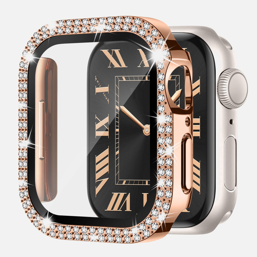 Scintilla Case for Apple Watch in rose gold