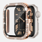 Scintilla Case for Apple Watch in rose gold